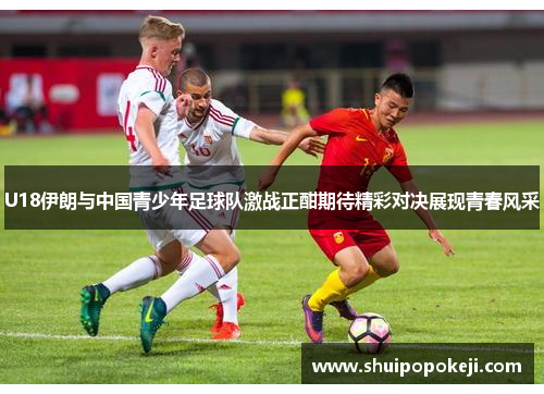 U18伊朗与中国青少年足球队激战正酣期待精彩对决展现青春风采